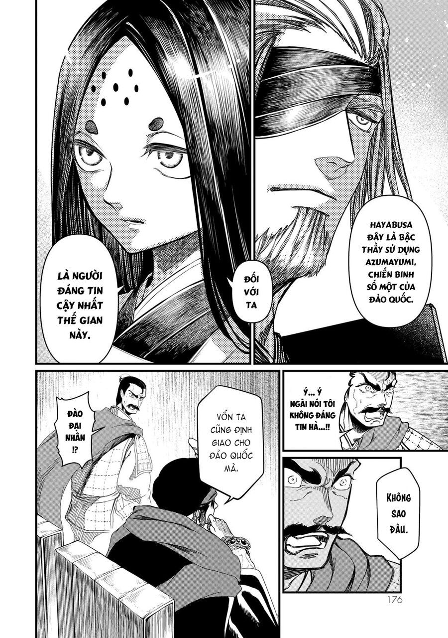 Sao Thất Nữ Nơi Đảo Quốc (Spin-Off Shoukoku No Altair) [Chap 23-34]