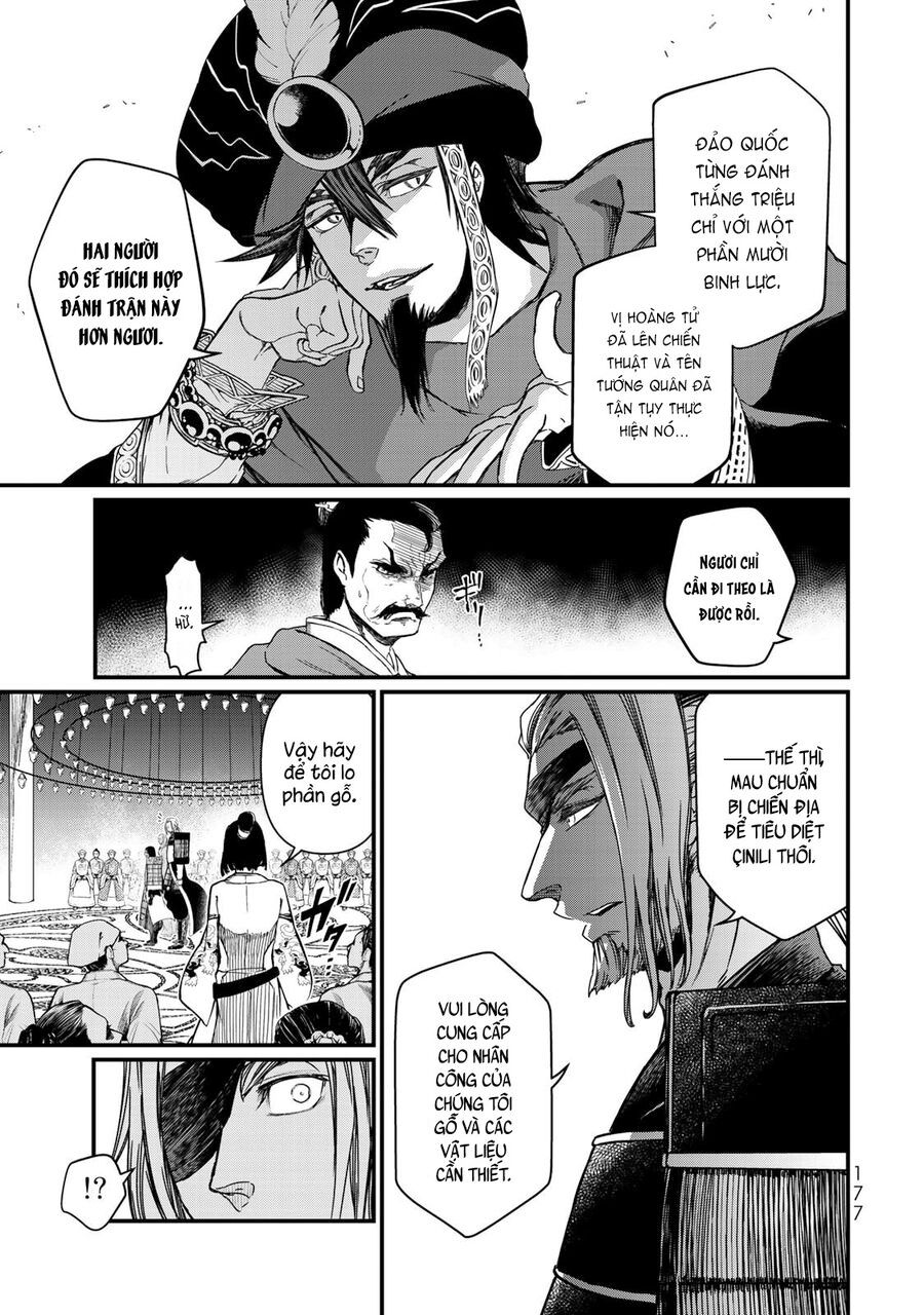 Sao Thất Nữ Nơi Đảo Quốc (Spin-Off Shoukoku No Altair) [Chap 23-34]