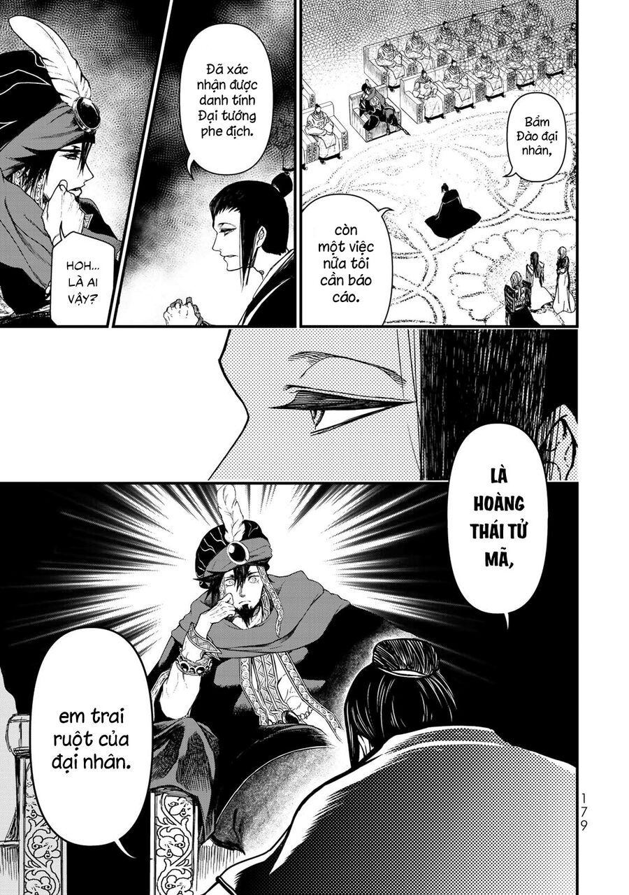 Sao Thất Nữ Nơi Đảo Quốc (Spin-Off Shoukoku No Altair) [Chap 23-34]