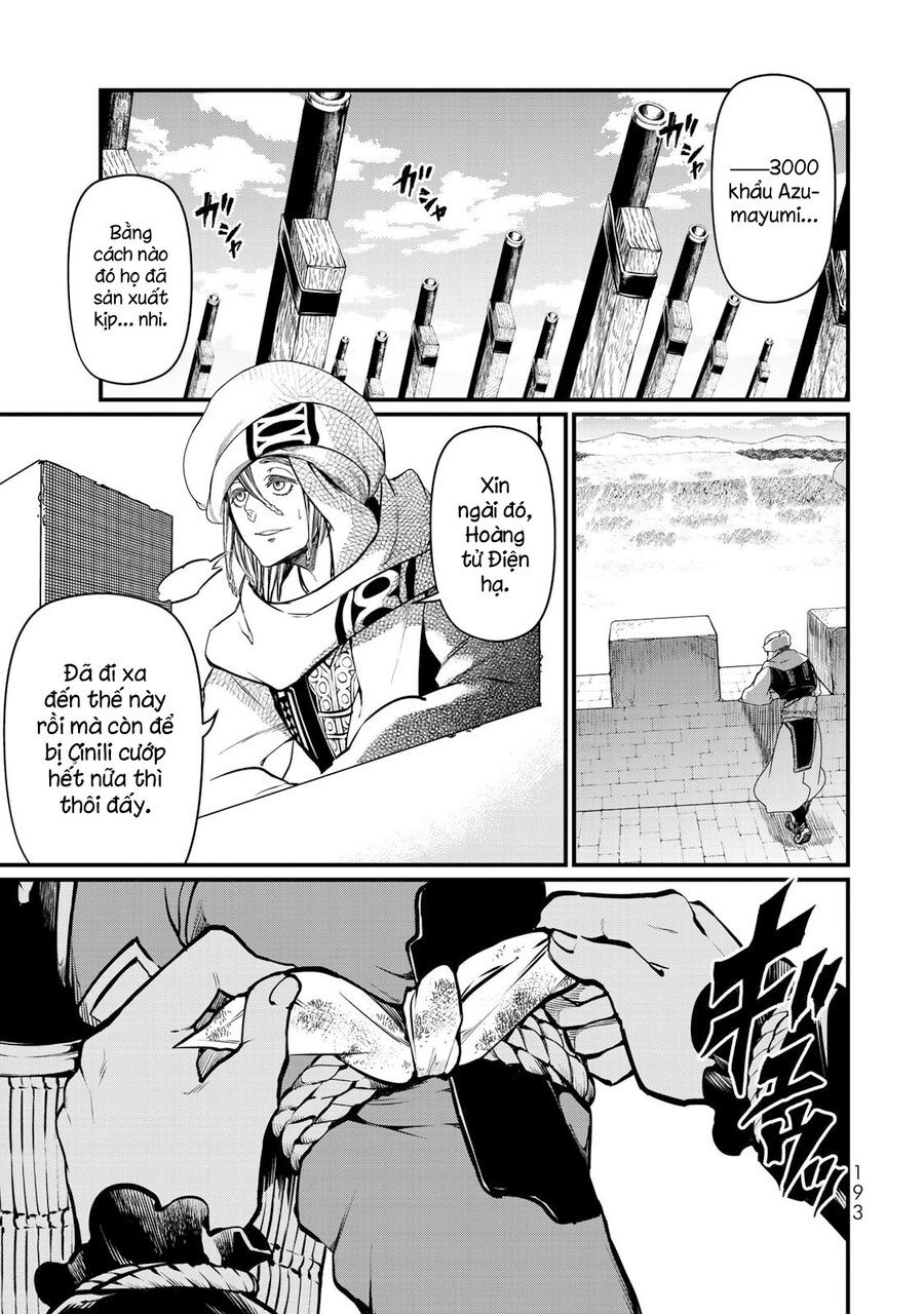 Sao Thất Nữ Nơi Đảo Quốc (Spin-Off Shoukoku No Altair) [Chap 23-34]