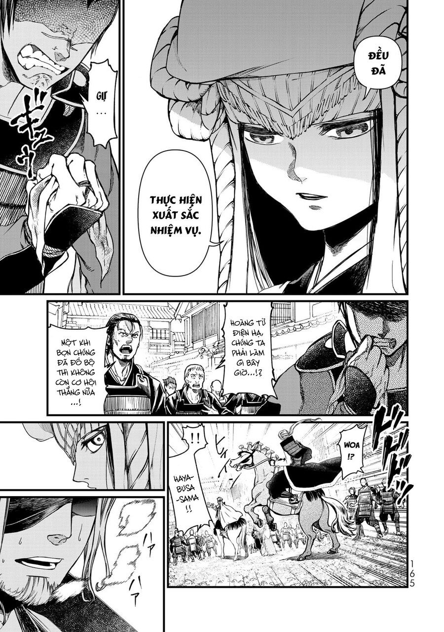 Sao Thất Nữ Nơi Đảo Quốc (Spin-Off Shoukoku No Altair) [Chap 23-34]