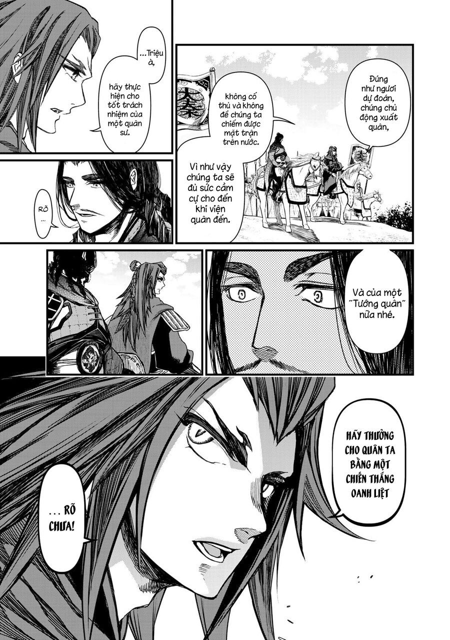 Sao Thất Nữ Nơi Đảo Quốc (Spin-Off Shoukoku No Altair) [Chap 23-34]