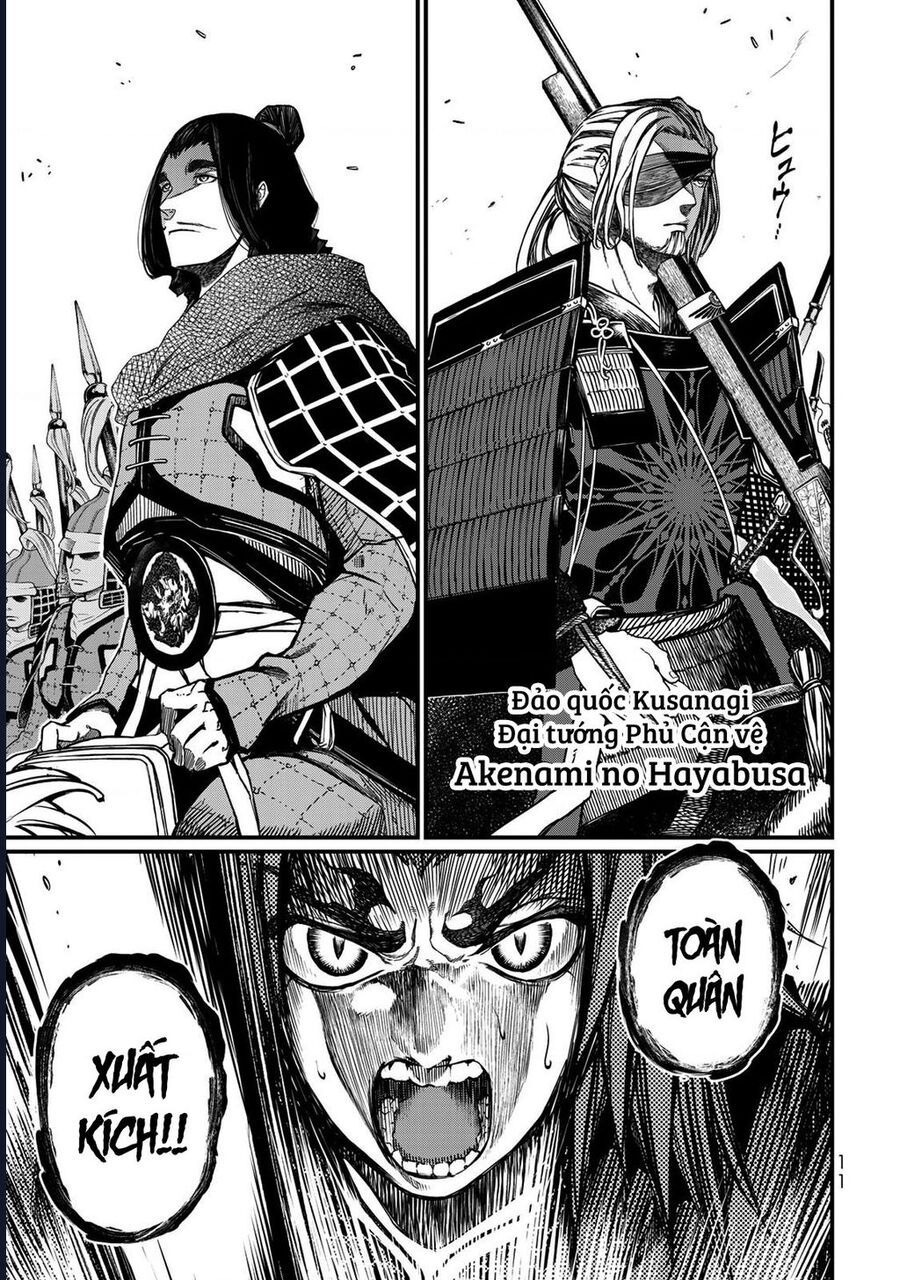 Sao Thất Nữ Nơi Đảo Quốc (Spin-Off Shoukoku No Altair) [Chap 23-34]