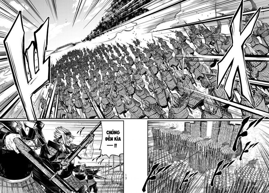 Sao Thất Nữ Nơi Đảo Quốc (Spin-Off Shoukoku No Altair) [Chap 23-34]