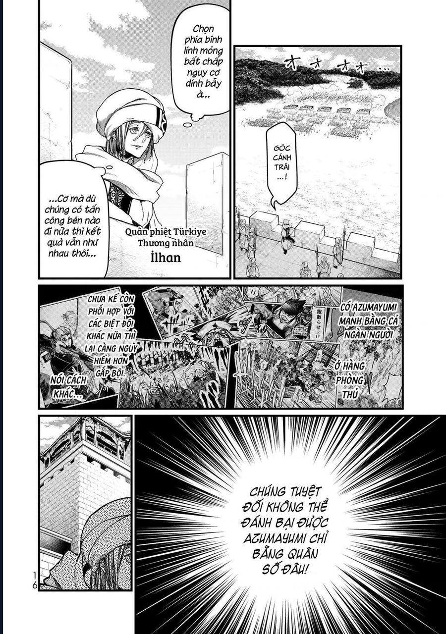 Sao Thất Nữ Nơi Đảo Quốc (Spin-Off Shoukoku No Altair) [Chap 23-34]