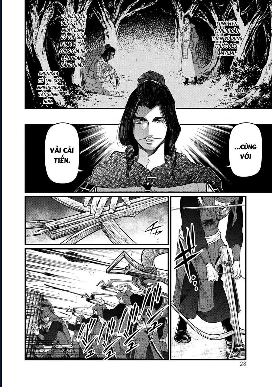 Sao Thất Nữ Nơi Đảo Quốc (Spin-Off Shoukoku No Altair) [Chap 23-34]