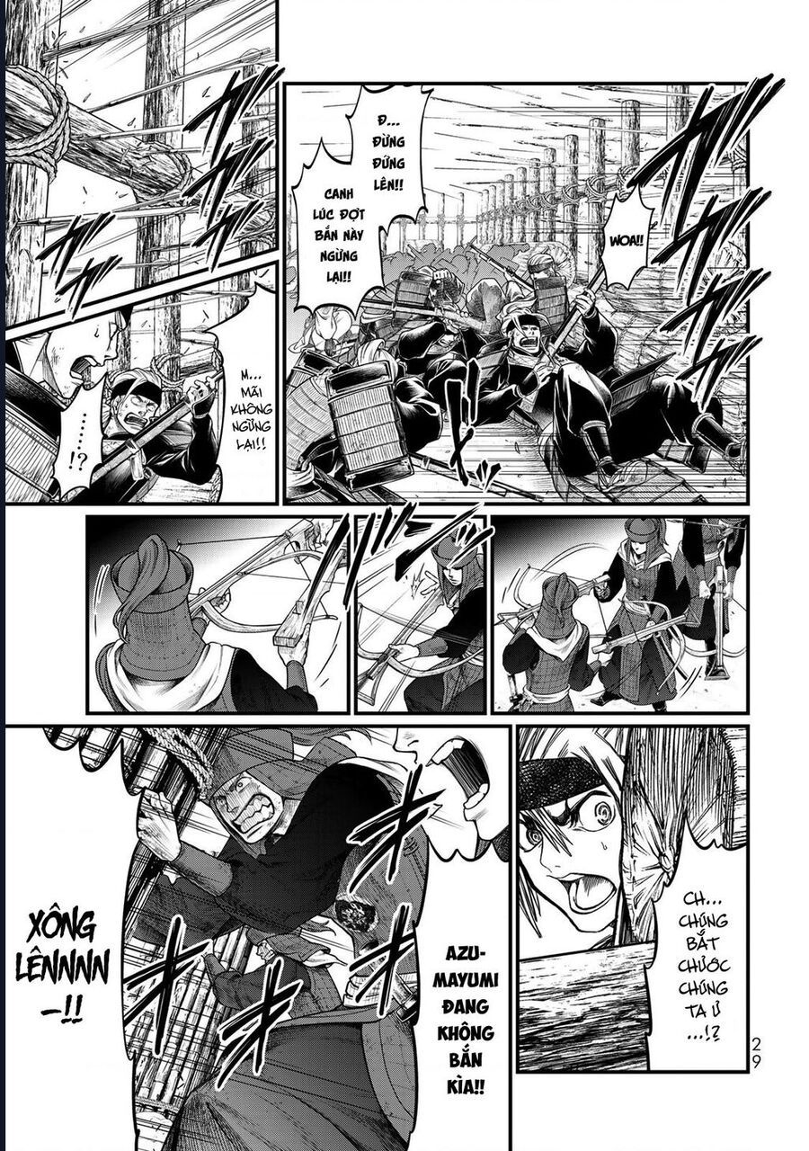 Sao Thất Nữ Nơi Đảo Quốc (Spin-Off Shoukoku No Altair) [Chap 23-34]