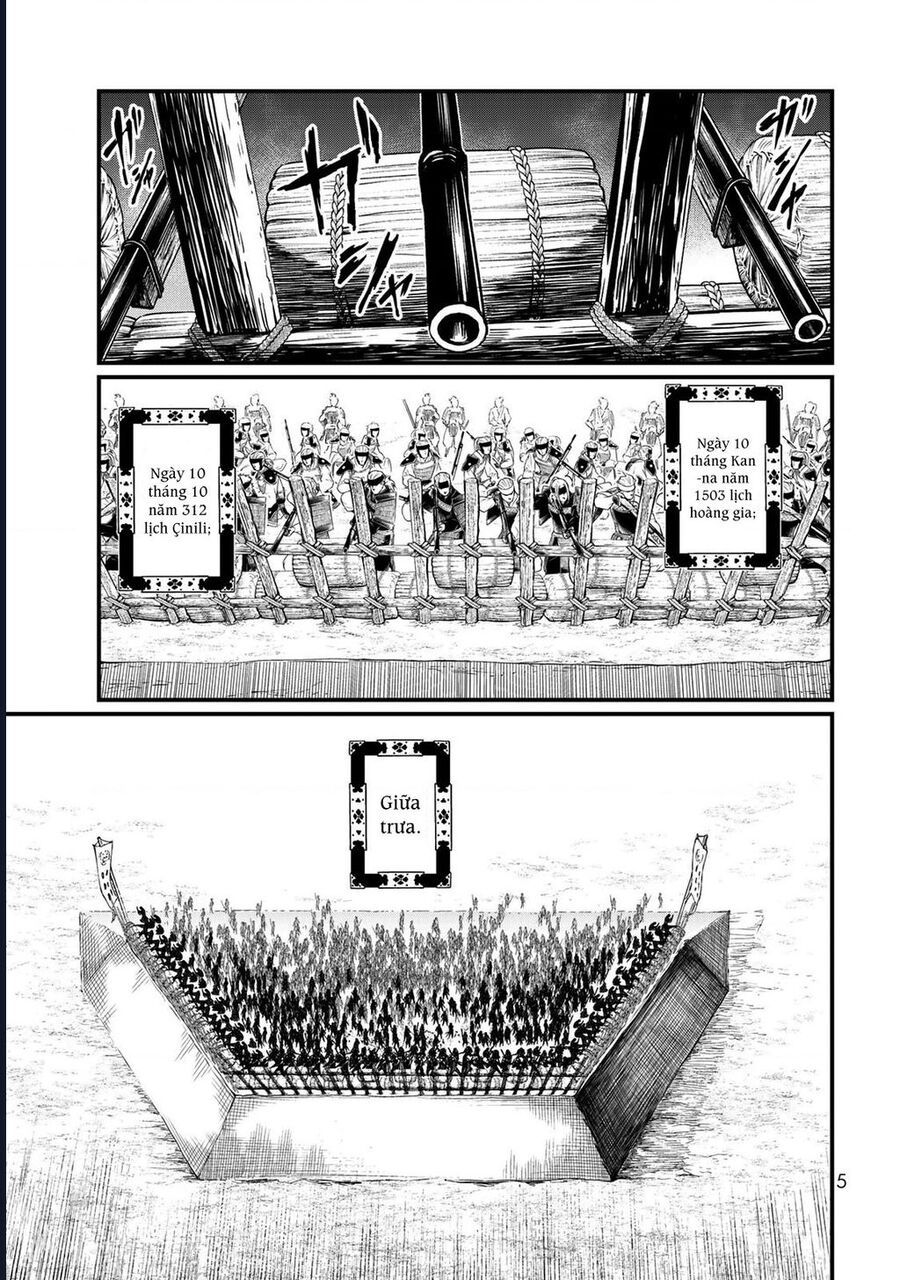 Sao Thất Nữ Nơi Đảo Quốc (Spin-Off Shoukoku No Altair) [Chap 23-34]