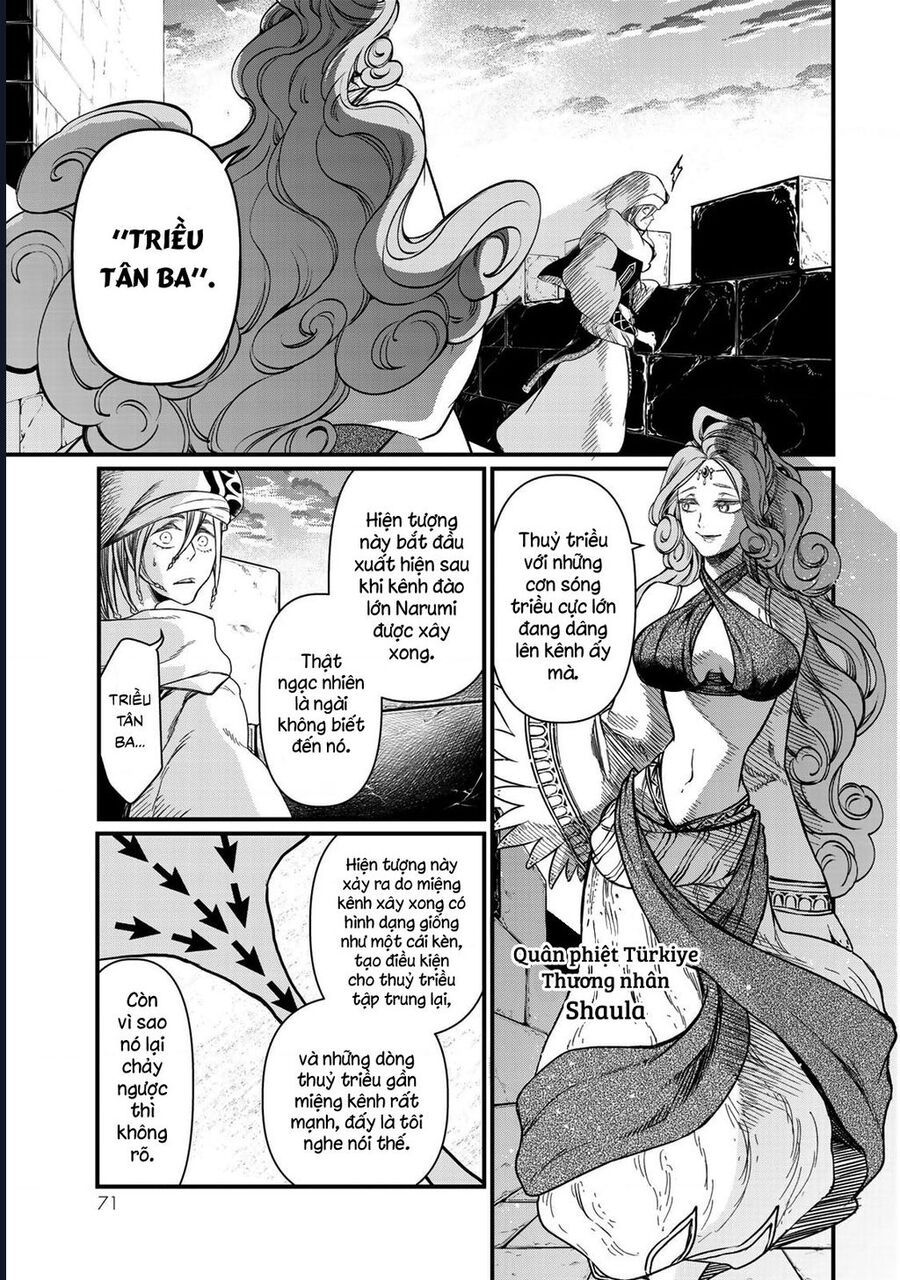 Sao Thất Nữ Nơi Đảo Quốc (Spin-Off Shoukoku No Altair) [Chap 23-34]