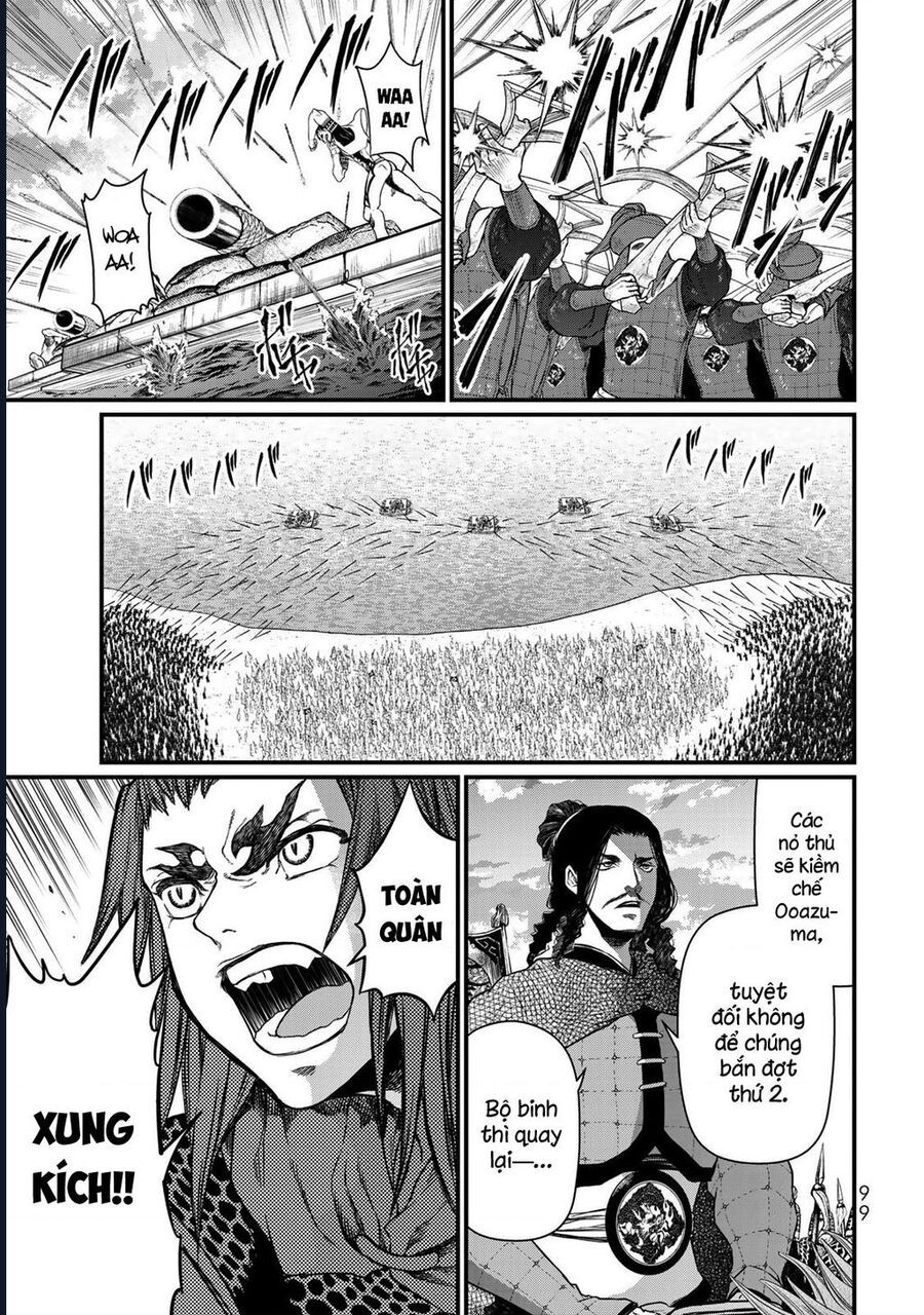 Sao Thất Nữ Nơi Đảo Quốc (Spin-Off Shoukoku No Altair) [Chap 23-34]