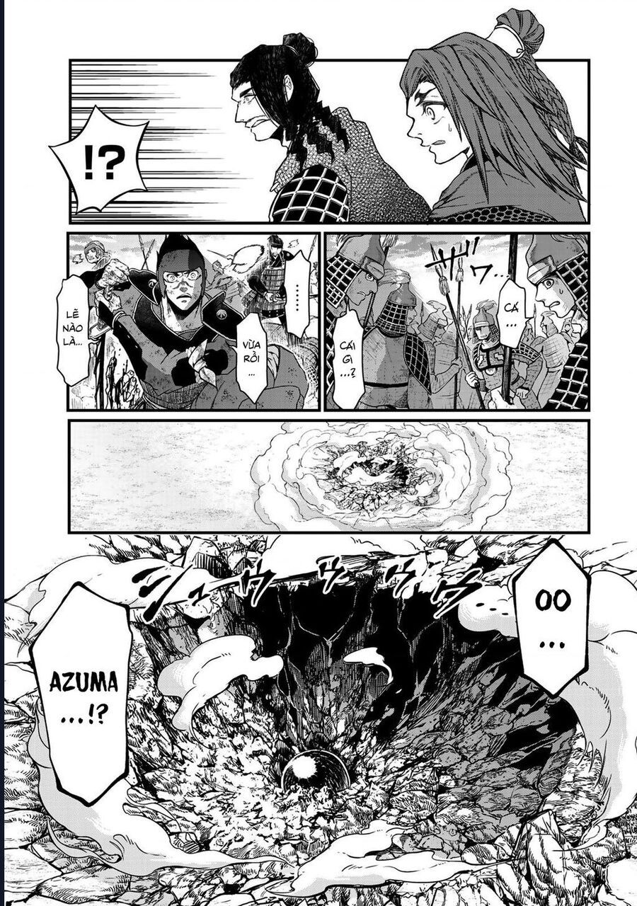 Sao Thất Nữ Nơi Đảo Quốc (Spin-Off Shoukoku No Altair) [Chap 23-34]