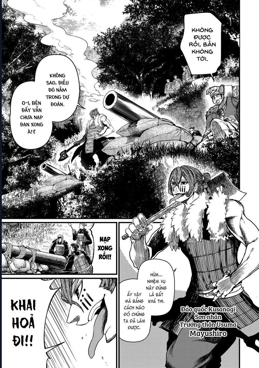 Sao Thất Nữ Nơi Đảo Quốc (Spin-Off Shoukoku No Altair) [Chap 23-34]