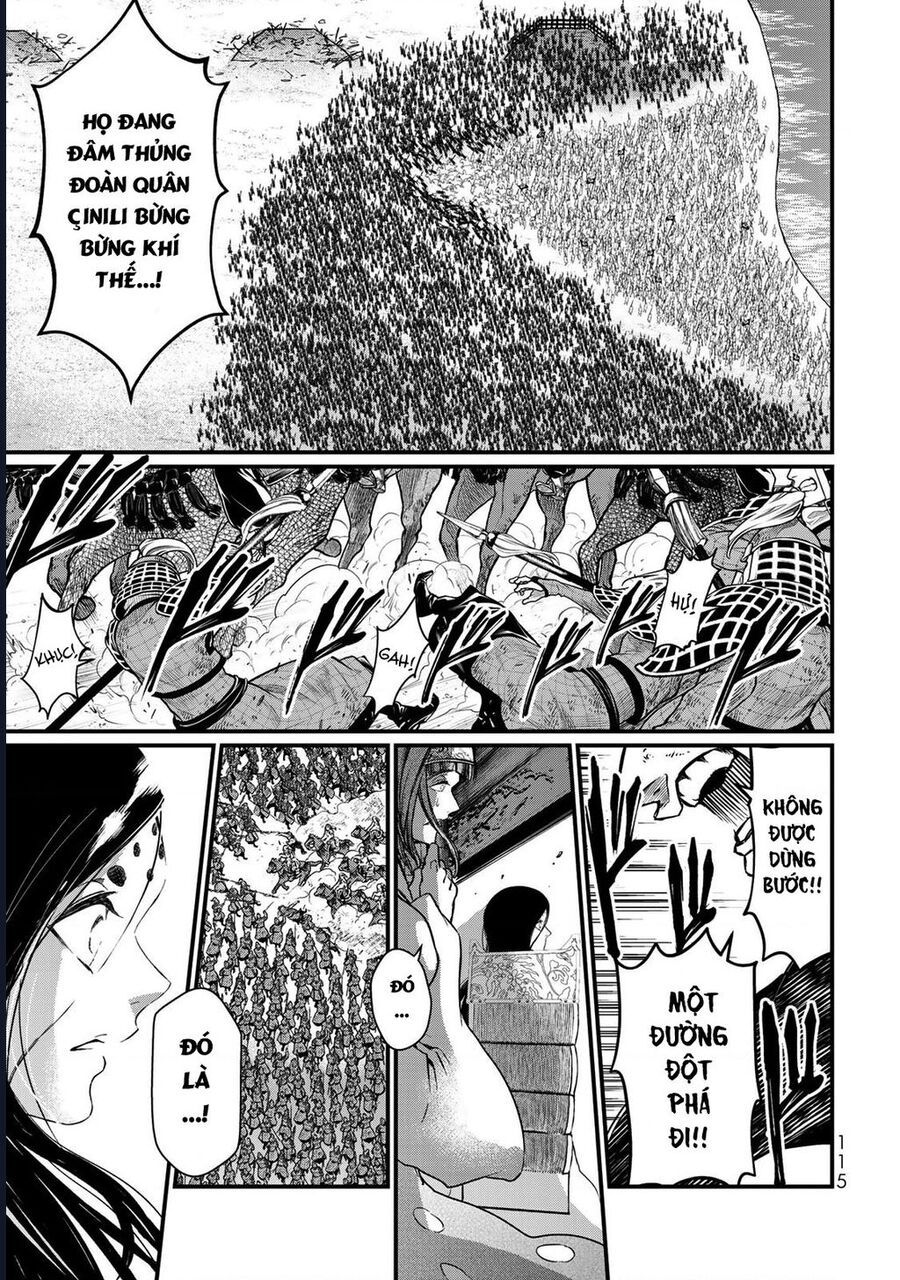 Sao Thất Nữ Nơi Đảo Quốc (Spin-Off Shoukoku No Altair) [Chap 23-34]