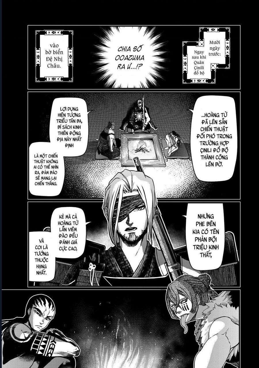 Sao Thất Nữ Nơi Đảo Quốc (Spin-Off Shoukoku No Altair) [Chap 23-34]