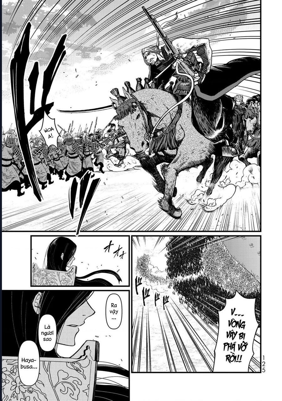 Sao Thất Nữ Nơi Đảo Quốc (Spin-Off Shoukoku No Altair) [Chap 23-34]