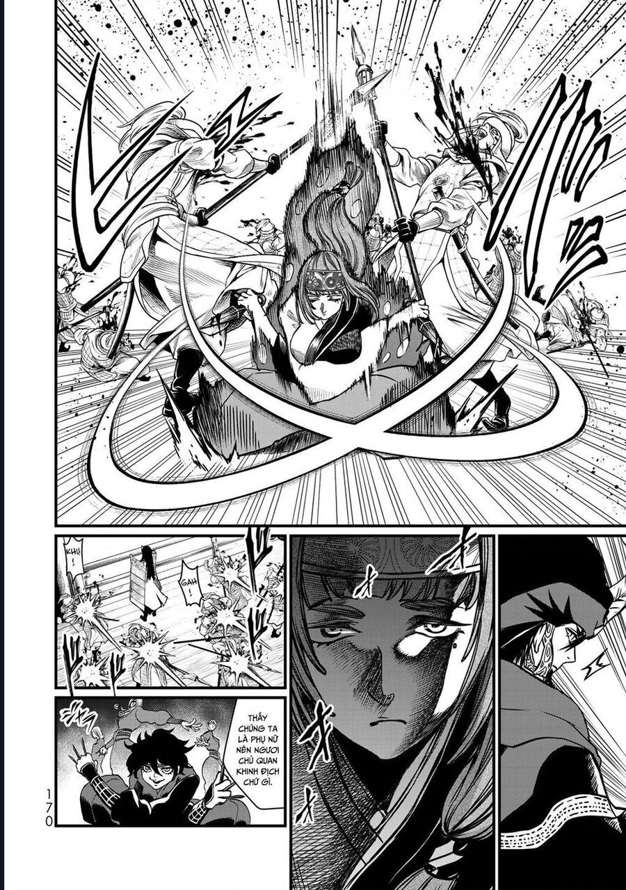 Sao Thất Nữ Nơi Đảo Quốc (Spin-Off Shoukoku No Altair) [Chap 23-34]