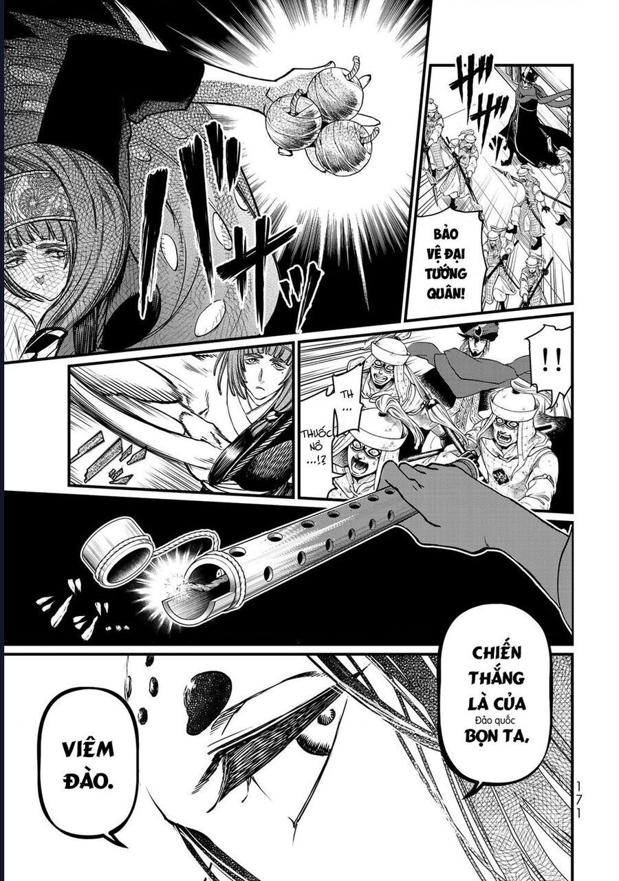 Sao Thất Nữ Nơi Đảo Quốc (Spin-Off Shoukoku No Altair) [Chap 23-34]