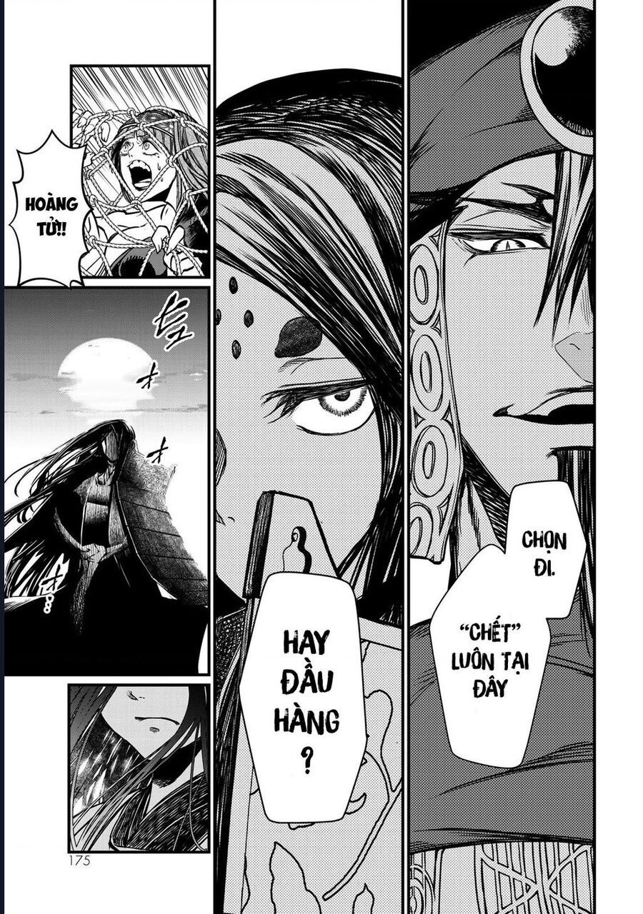 Sao Thất Nữ Nơi Đảo Quốc (Spin-Off Shoukoku No Altair) [Chap 23-34]