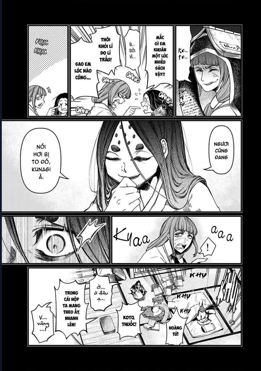 Sao Thất Nữ Nơi Đảo Quốc (Spin-Off Shoukoku No Altair) [Chap 23-34]