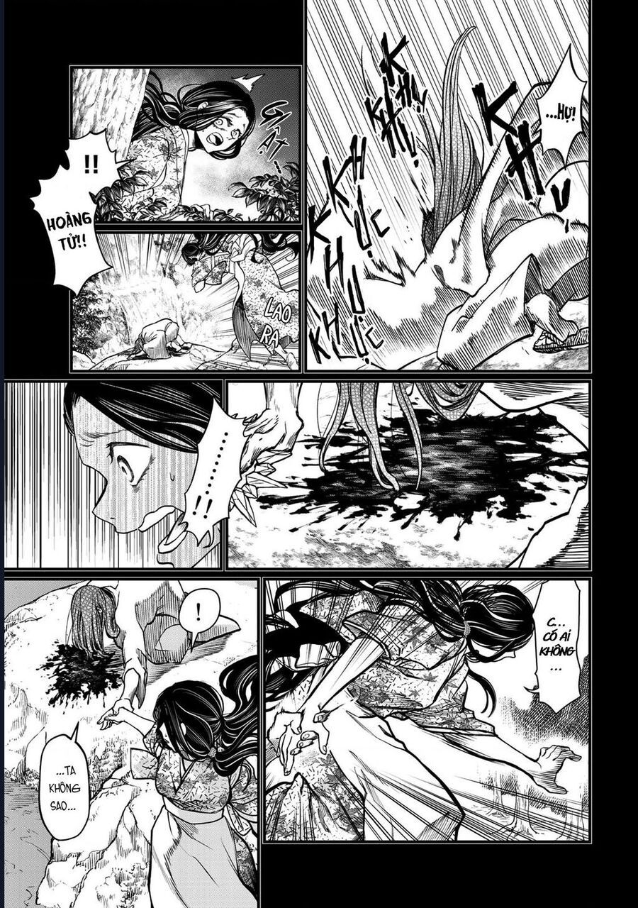 Sao Thất Nữ Nơi Đảo Quốc (Spin-Off Shoukoku No Altair) [Chap 23-34]