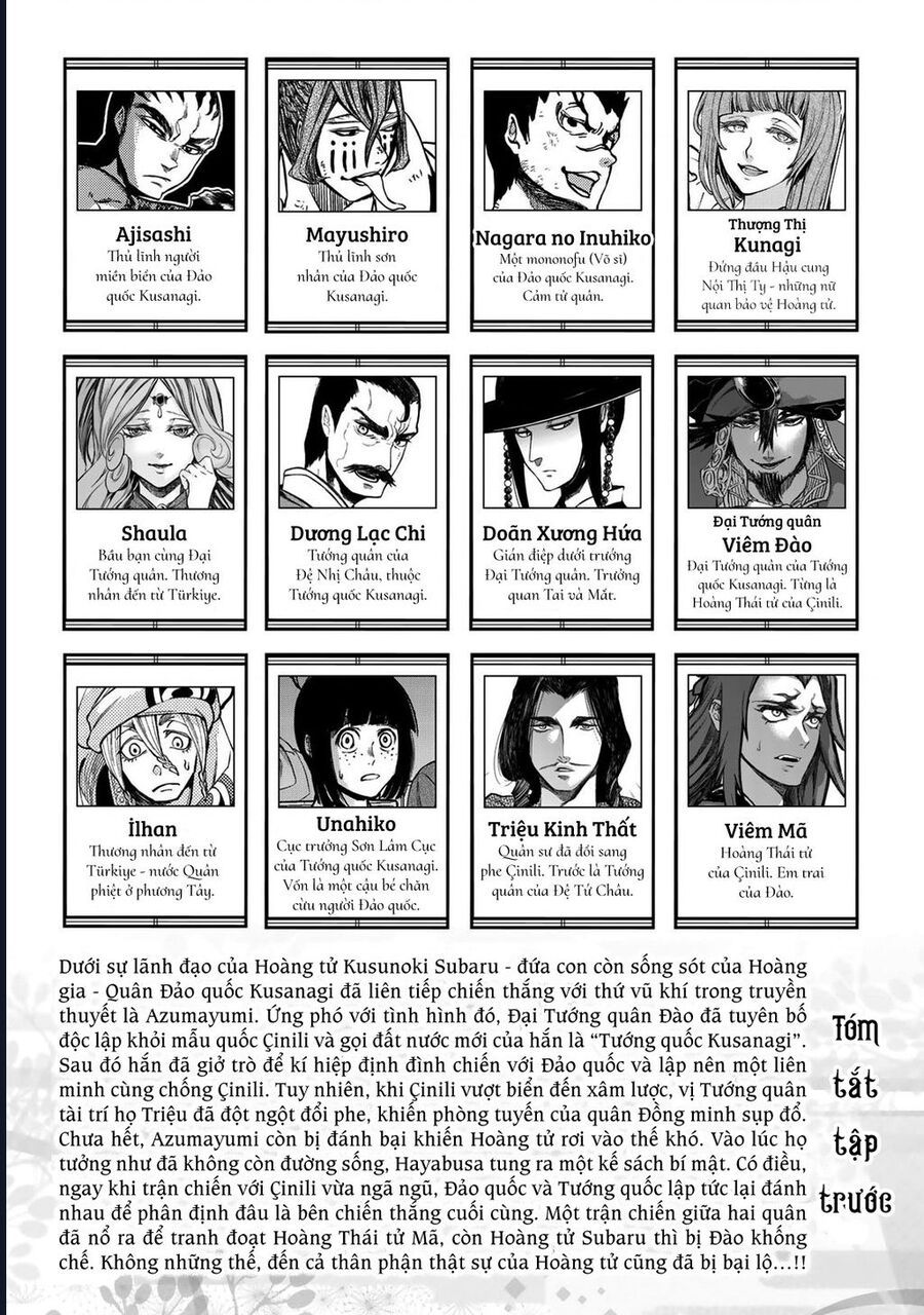 Sao Thất Nữ Nơi Đảo Quốc (Spin-Off Shoukoku No Altair) [Chap 23-34]