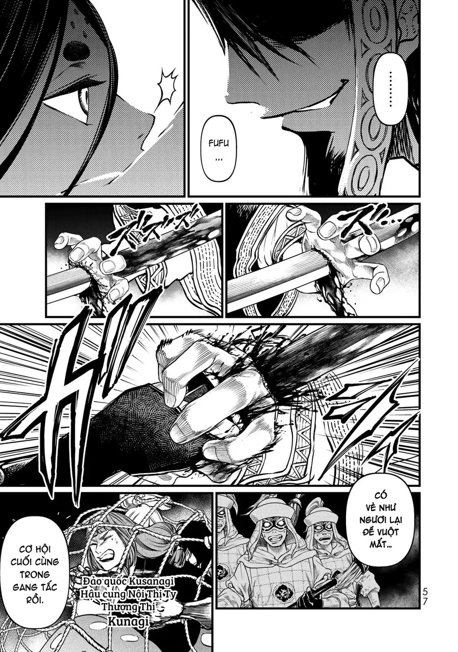 Sao Thất Nữ Nơi Đảo Quốc (Spin-Off Shoukoku No Altair) [Chap 23-34]