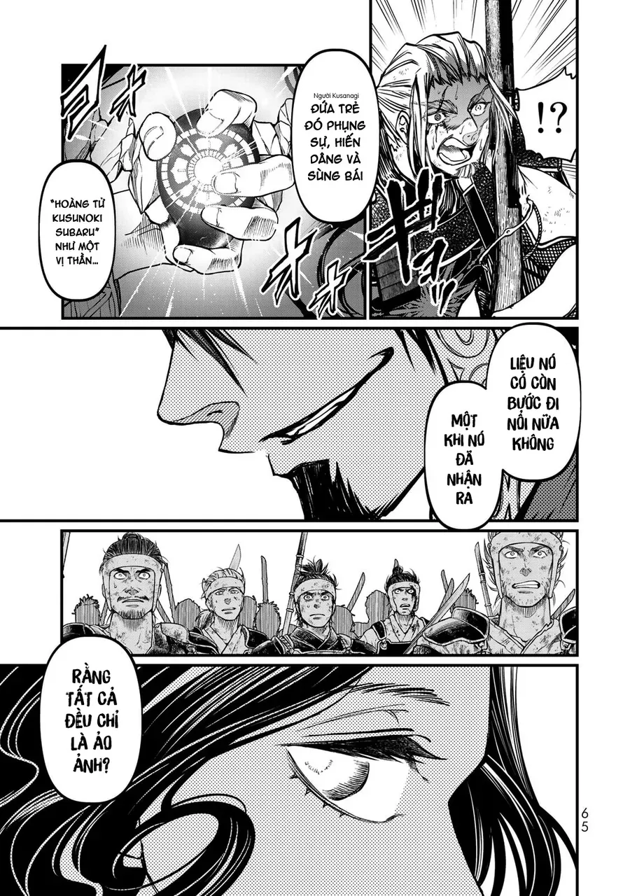 Sao Thất Nữ Nơi Đảo Quốc (Spin-Off Shoukoku No Altair) [Chap 23-34]