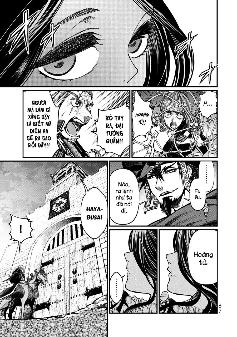 Sao Thất Nữ Nơi Đảo Quốc (Spin-Off Shoukoku No Altair) [Chap 23-34]