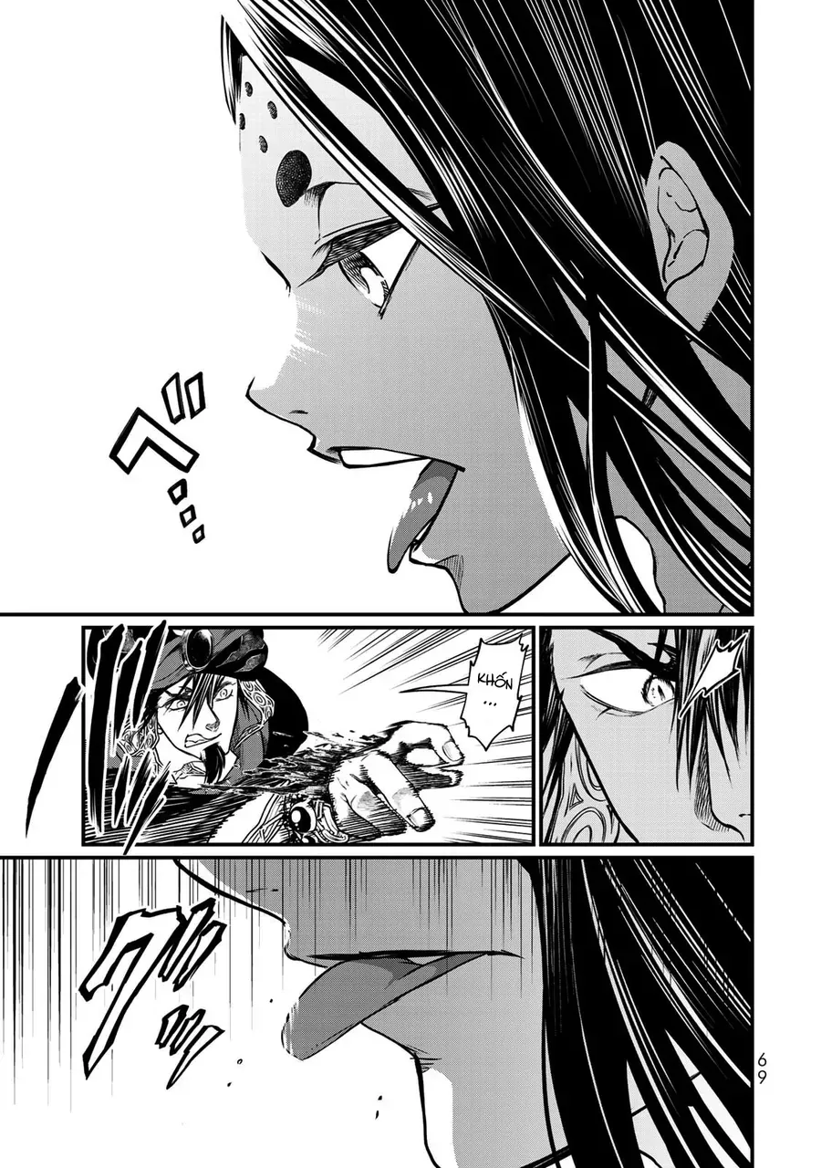 Sao Thất Nữ Nơi Đảo Quốc (Spin-Off Shoukoku No Altair) [Chap 23-34]