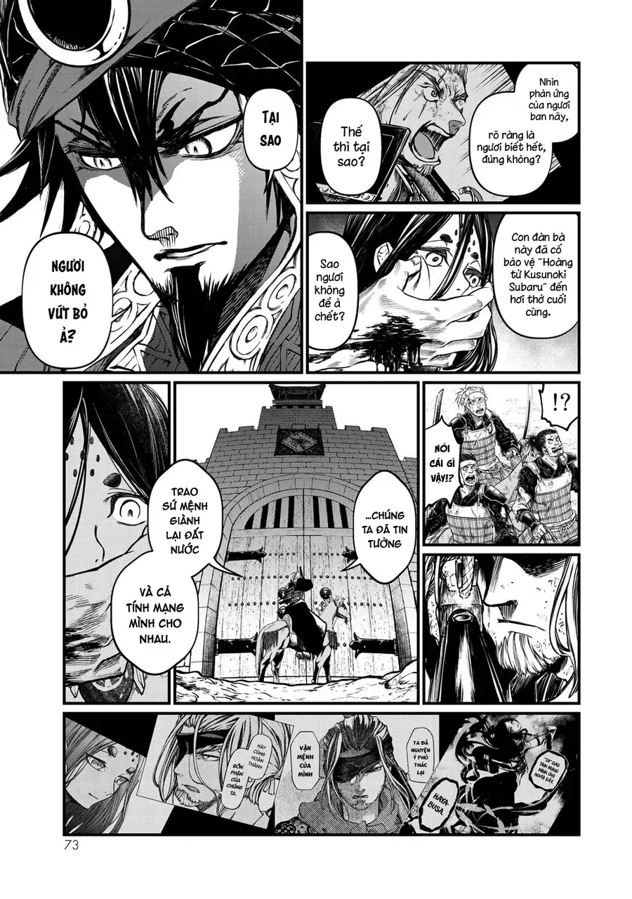 Sao Thất Nữ Nơi Đảo Quốc (Spin-Off Shoukoku No Altair) [Chap 23-34]