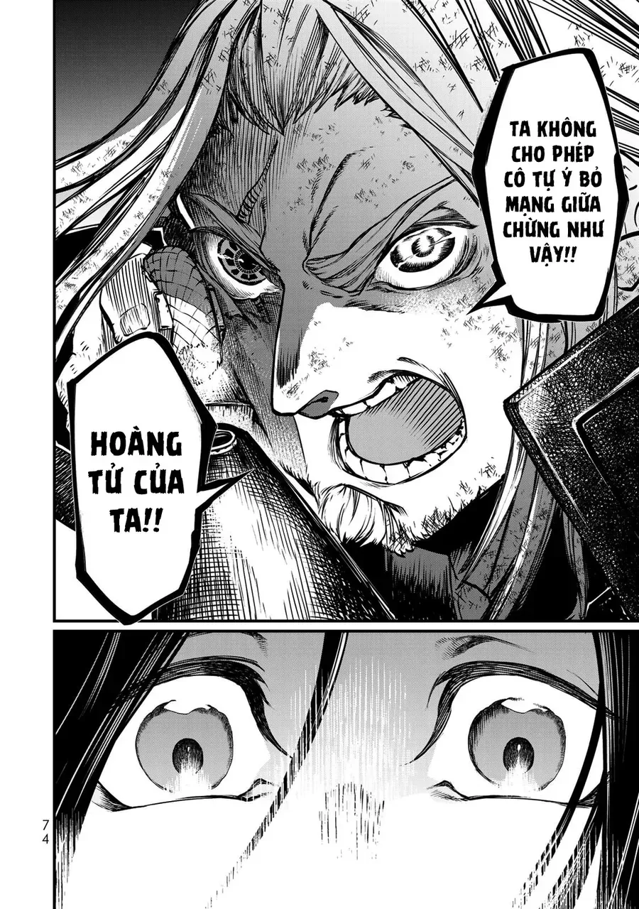 Sao Thất Nữ Nơi Đảo Quốc (Spin-Off Shoukoku No Altair) [Chap 23-34]