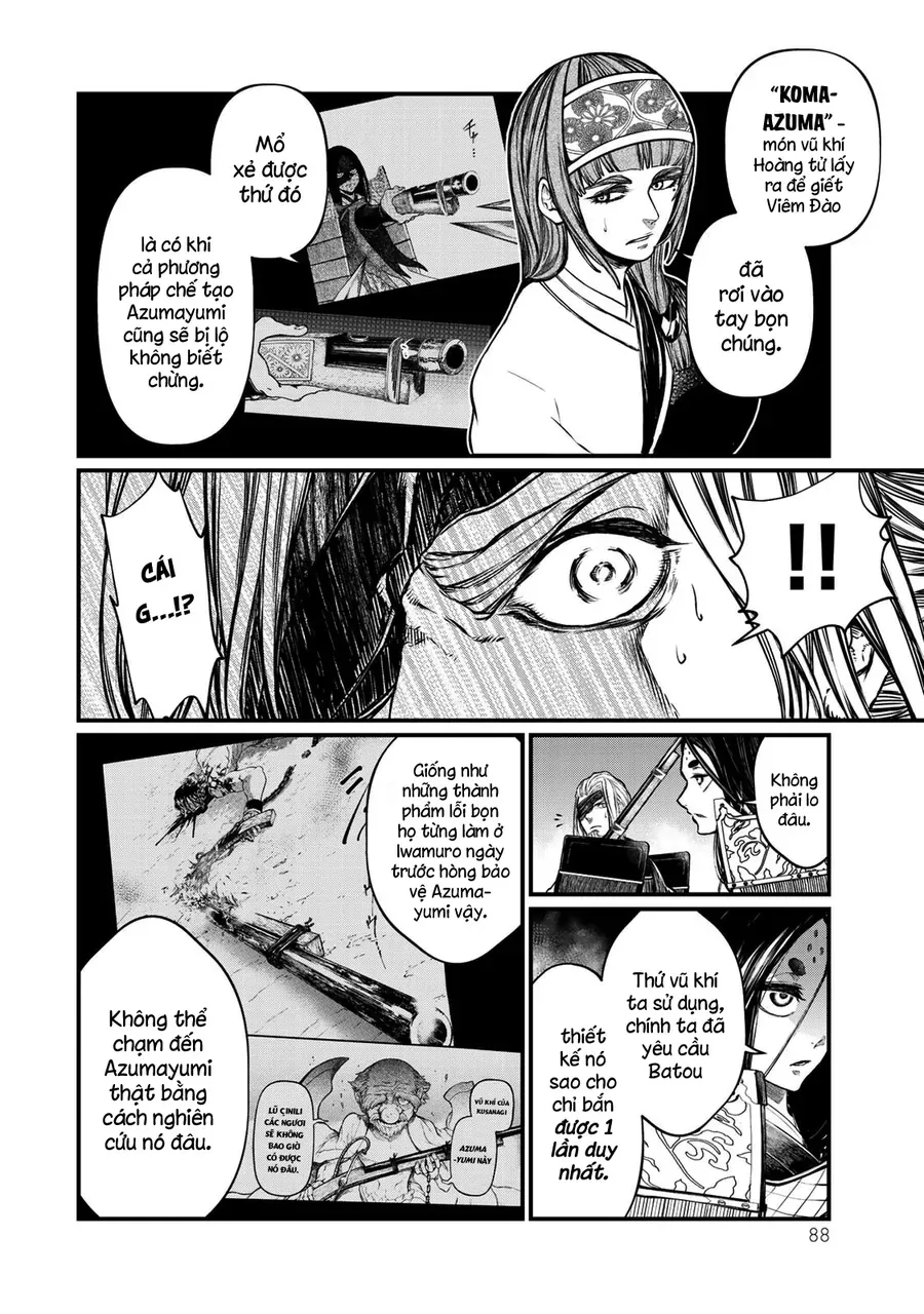 Sao Thất Nữ Nơi Đảo Quốc (Spin-Off Shoukoku No Altair) [Chap 23-34]