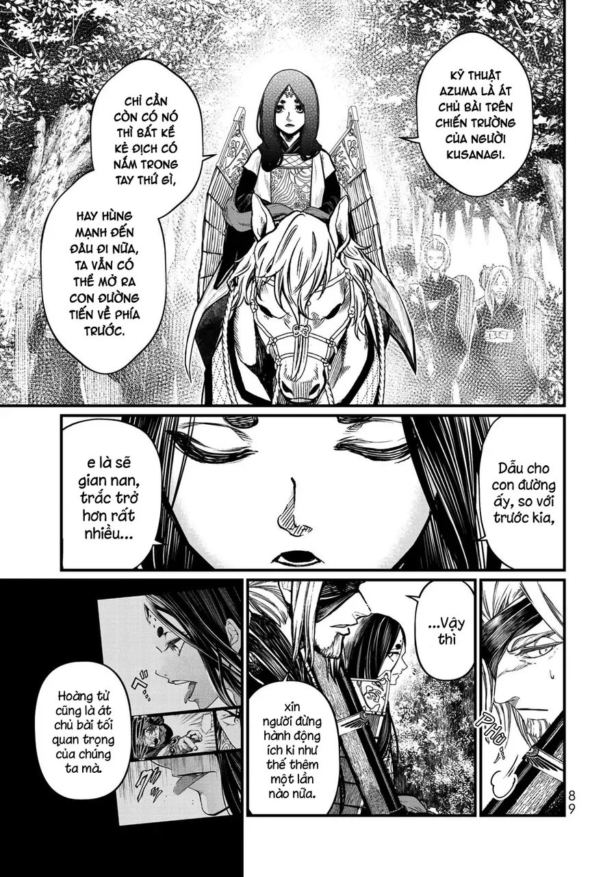 Sao Thất Nữ Nơi Đảo Quốc (Spin-Off Shoukoku No Altair) [Chap 23-34]