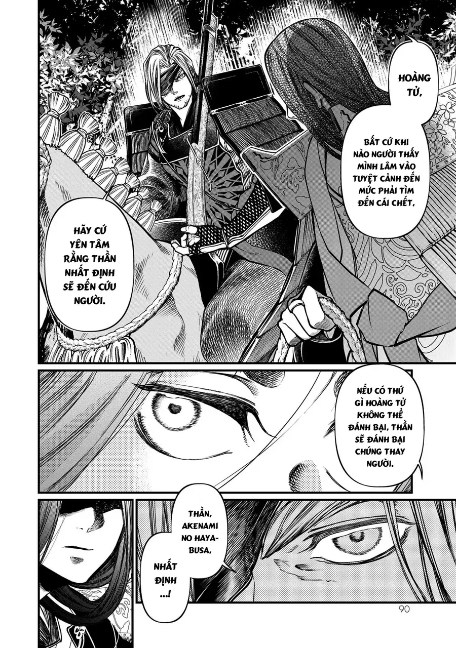 Sao Thất Nữ Nơi Đảo Quốc (Spin-Off Shoukoku No Altair) [Chap 23-34]