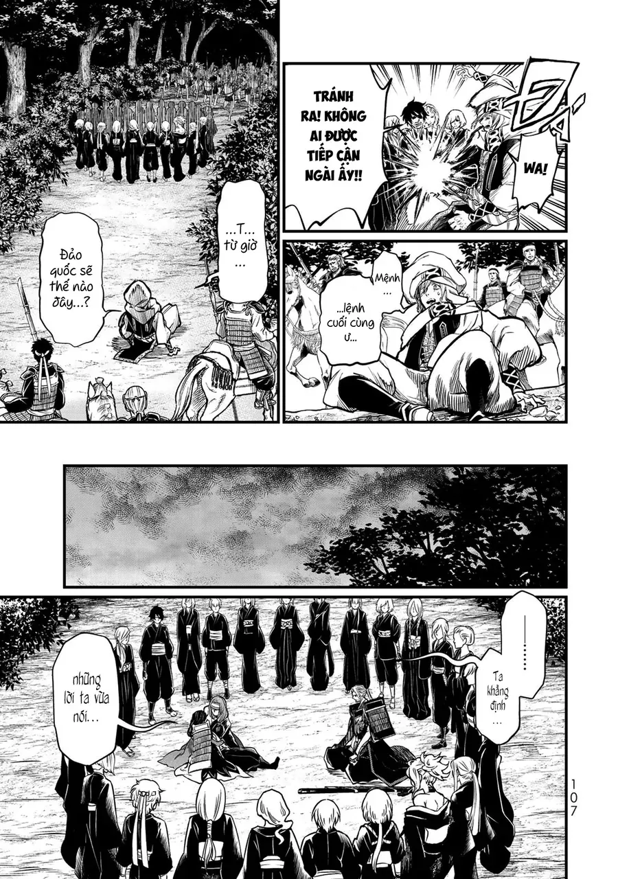 Sao Thất Nữ Nơi Đảo Quốc (Spin-Off Shoukoku No Altair) [Chap 23-34]