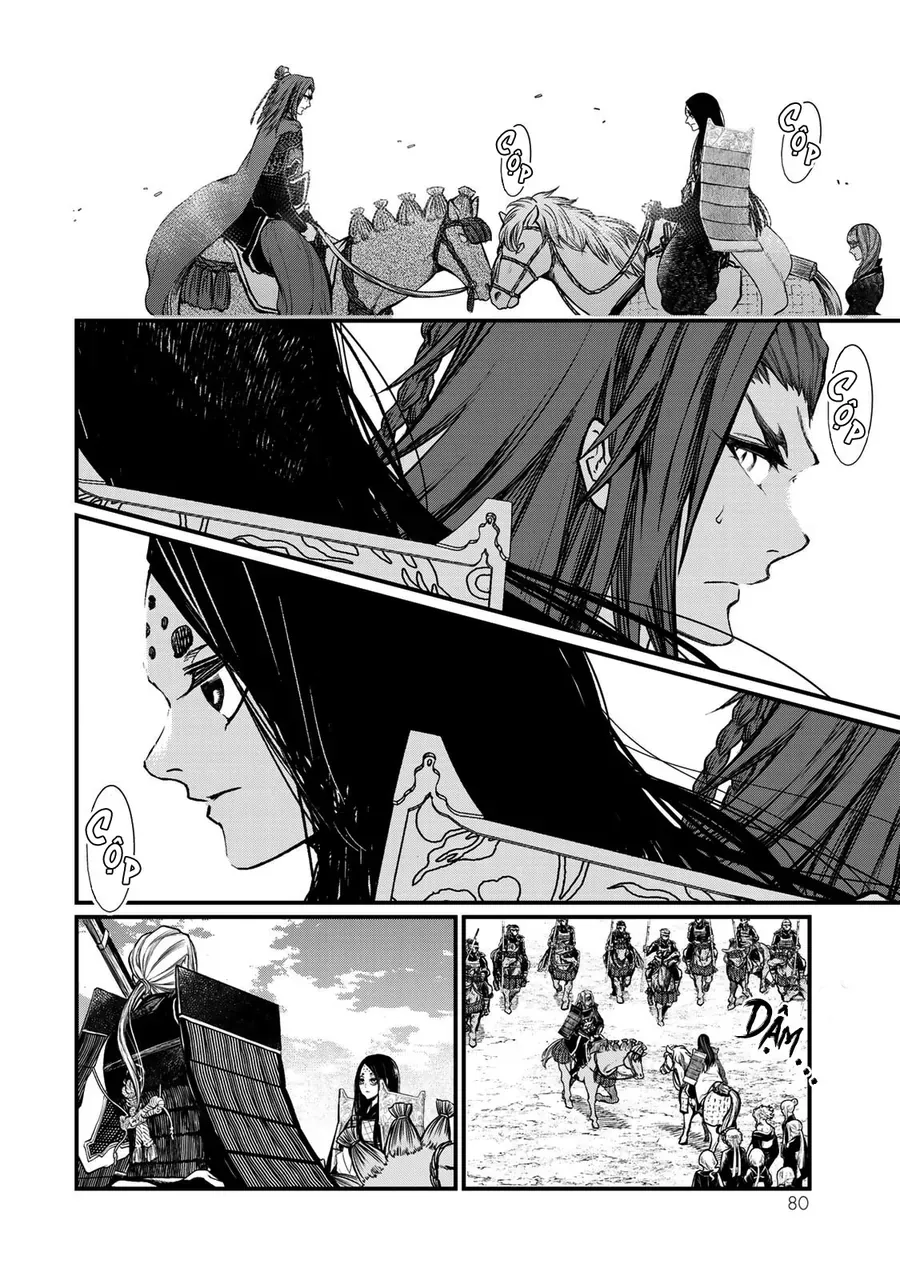 Sao Thất Nữ Nơi Đảo Quốc (Spin-Off Shoukoku No Altair) [Chap 23-34]