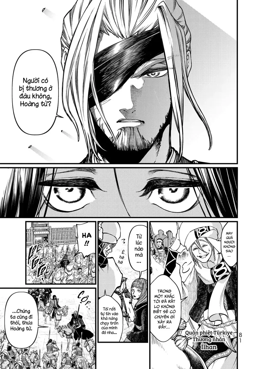 Sao Thất Nữ Nơi Đảo Quốc (Spin-Off Shoukoku No Altair) [Chap 23-34]