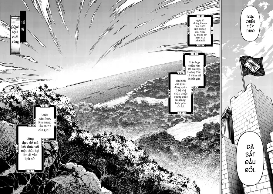 Sao Thất Nữ Nơi Đảo Quốc (Spin-Off Shoukoku No Altair) [Chap 23-34]