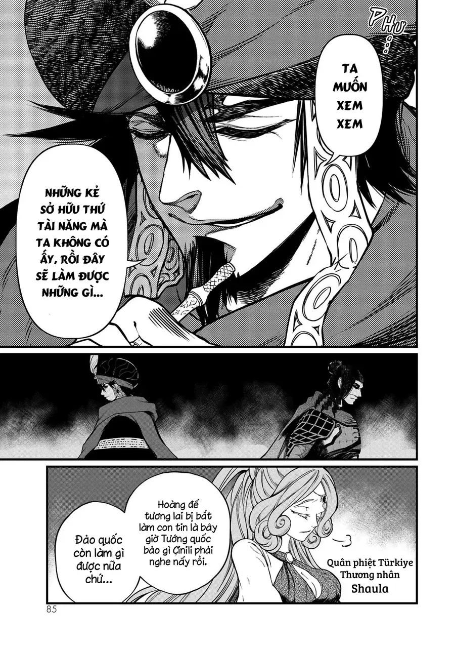 Sao Thất Nữ Nơi Đảo Quốc (Spin-Off Shoukoku No Altair) [Chap 23-34]