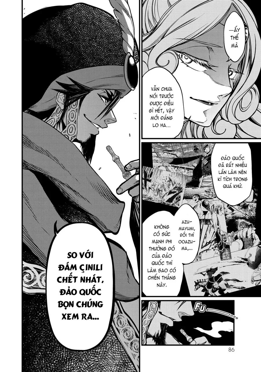 Sao Thất Nữ Nơi Đảo Quốc (Spin-Off Shoukoku No Altair) [Chap 23-34]