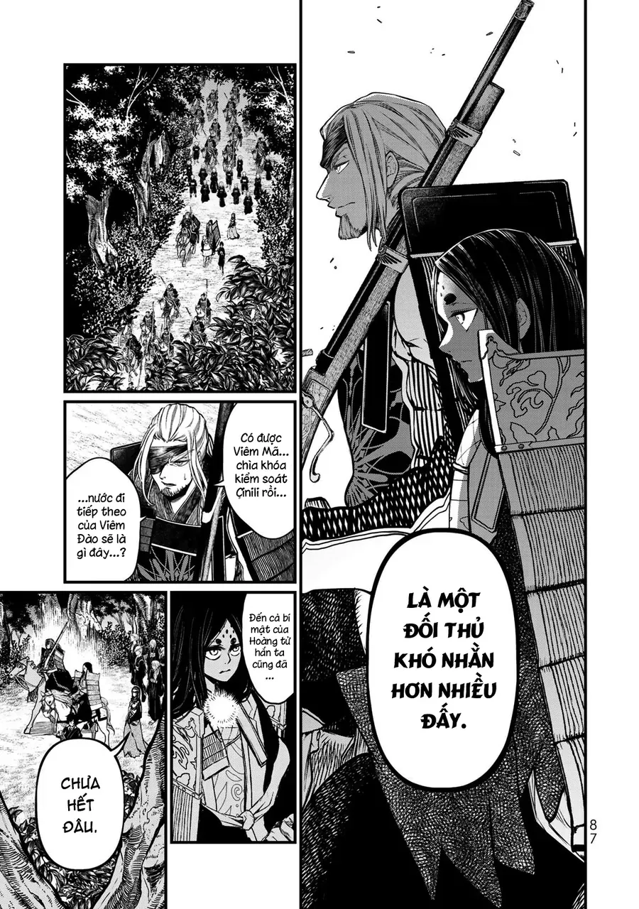 Sao Thất Nữ Nơi Đảo Quốc (Spin-Off Shoukoku No Altair) [Chap 23-34]