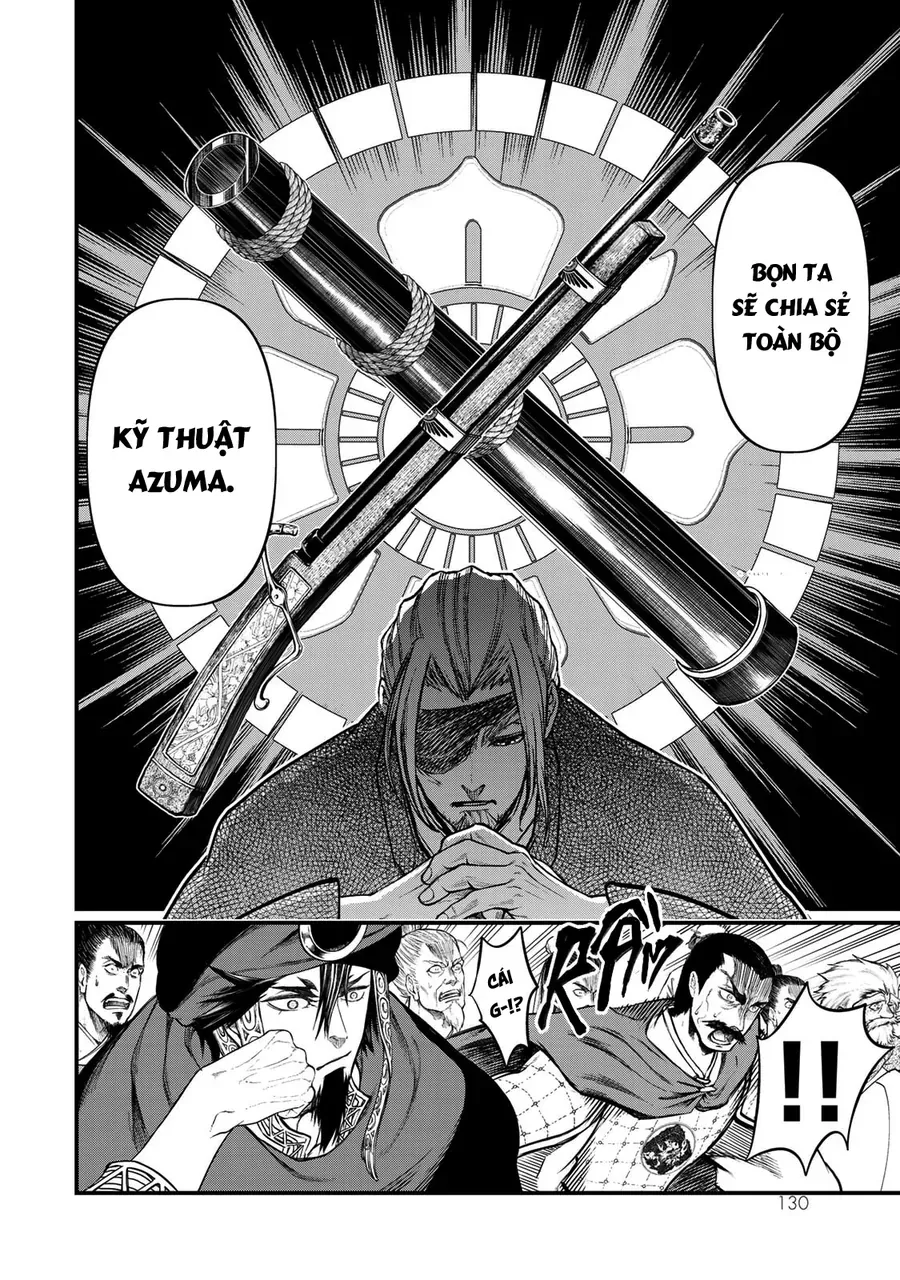 Sao Thất Nữ Nơi Đảo Quốc (Spin-Off Shoukoku No Altair) [Chap 23-34]