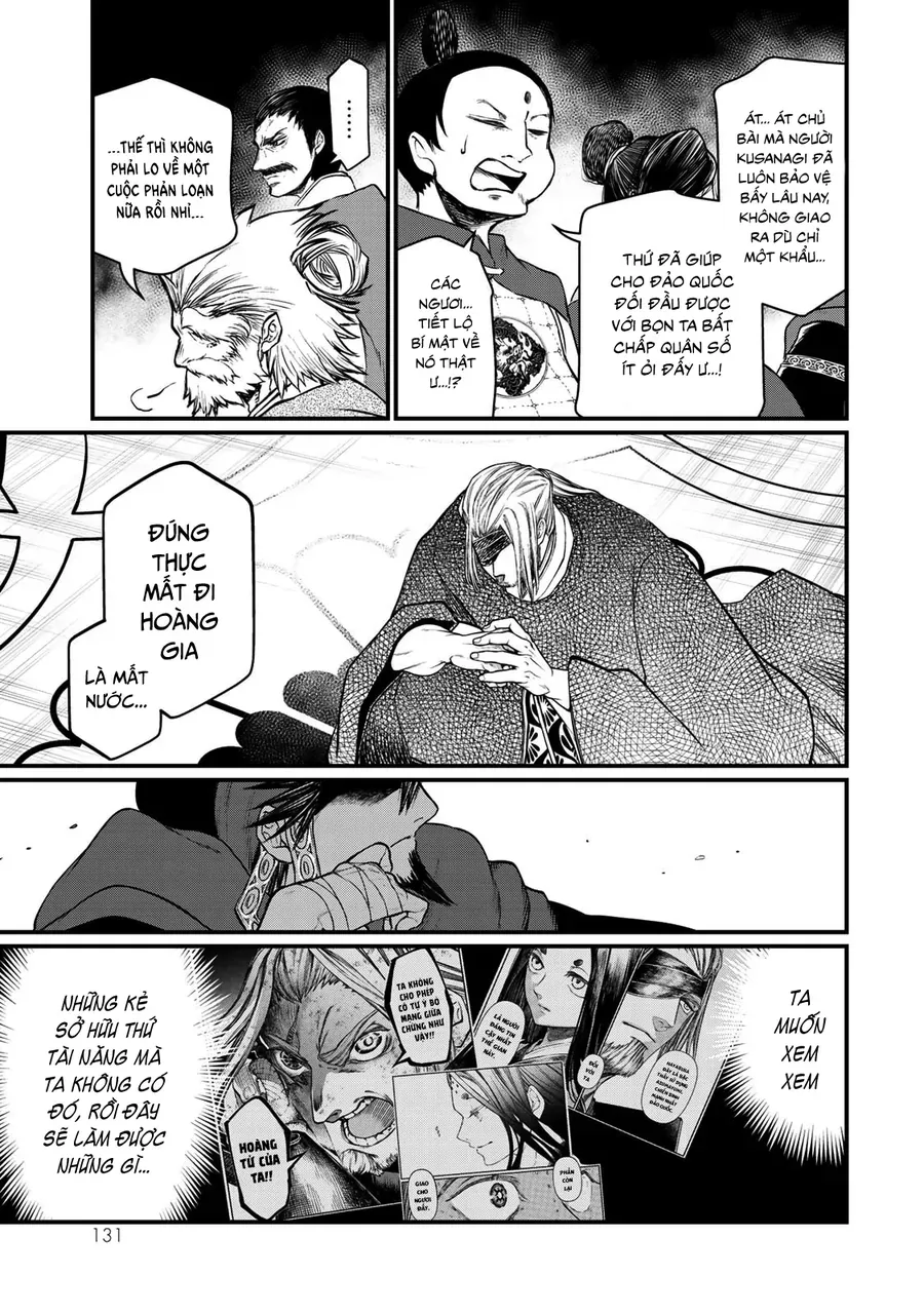 Sao Thất Nữ Nơi Đảo Quốc (Spin-Off Shoukoku No Altair) [Chap 23-34]