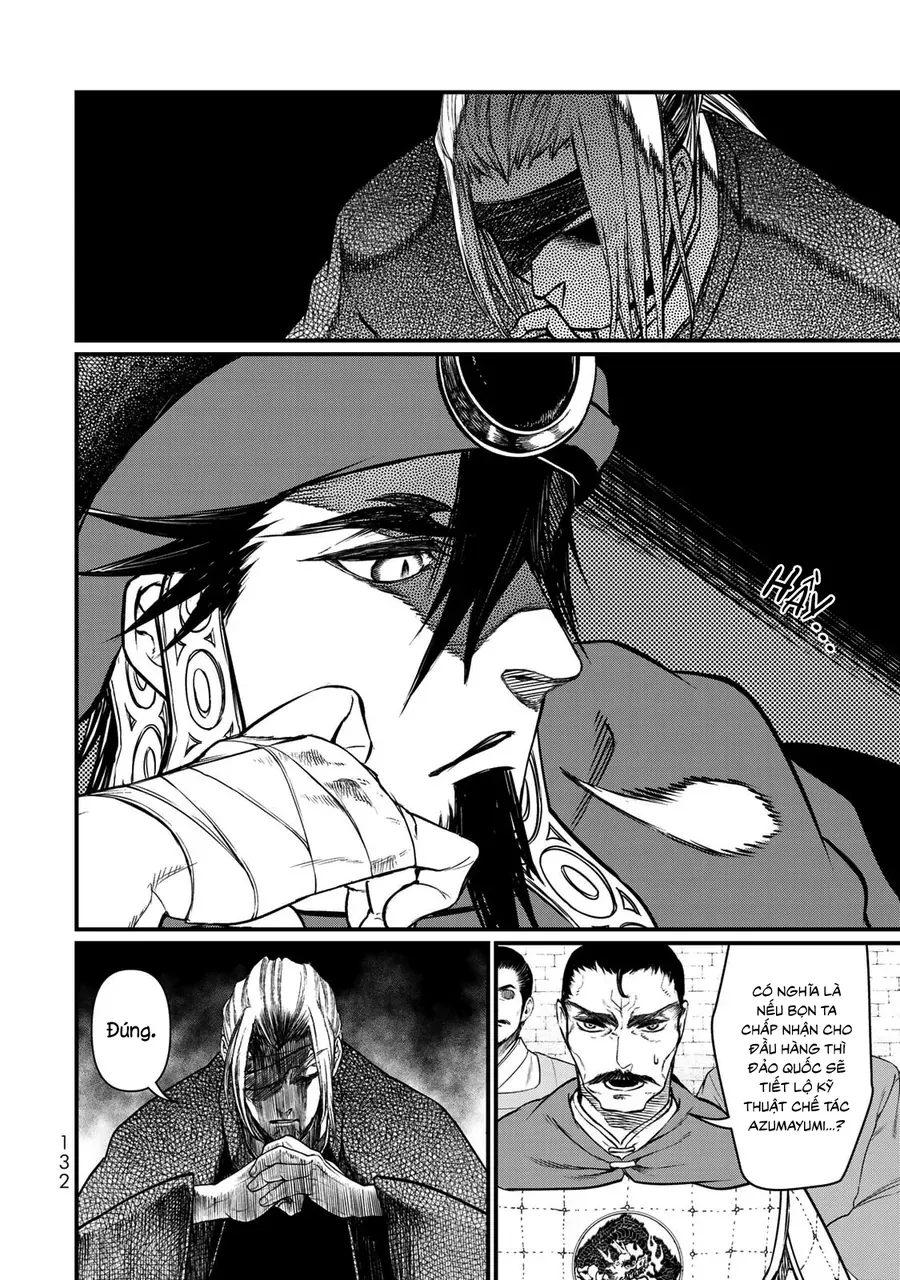 Sao Thất Nữ Nơi Đảo Quốc (Spin-Off Shoukoku No Altair) [Chap 23-34]