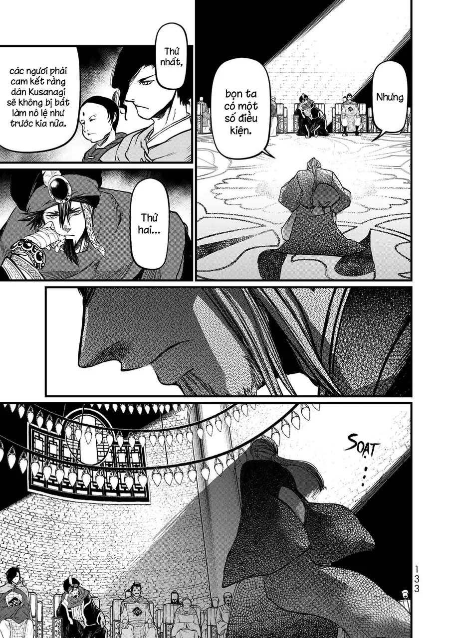 Sao Thất Nữ Nơi Đảo Quốc (Spin-Off Shoukoku No Altair) [Chap 23-34]