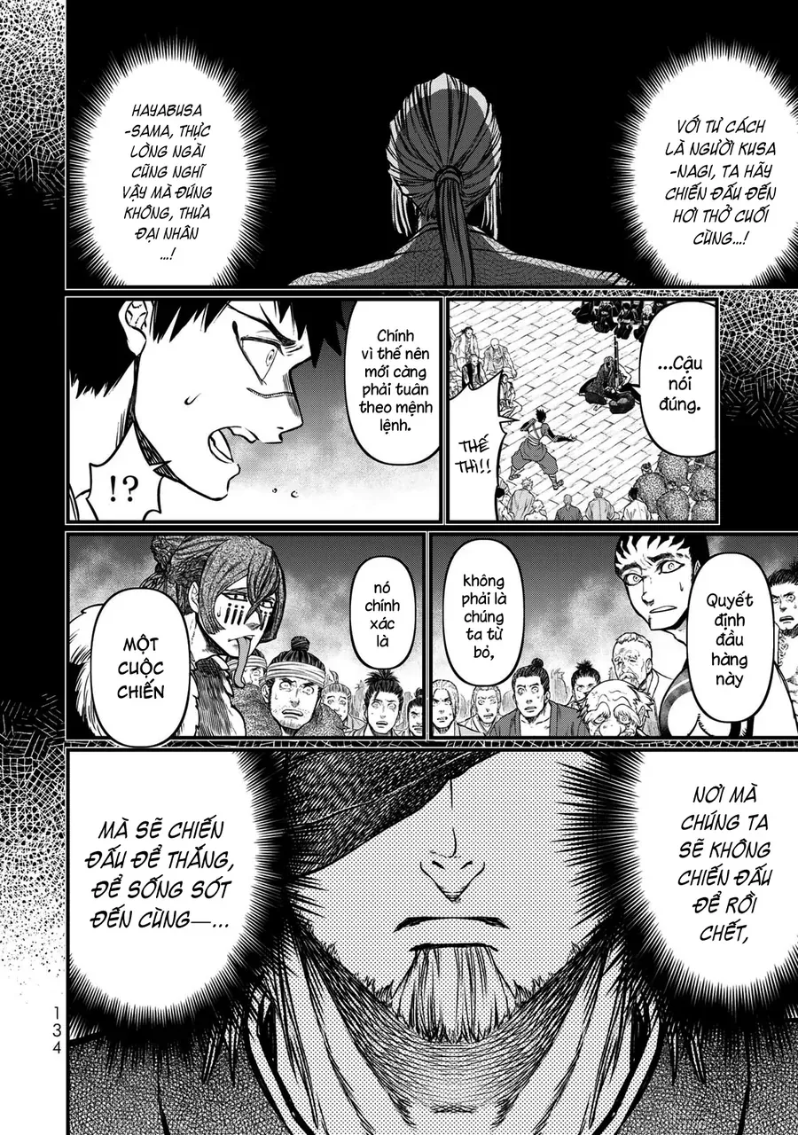 Sao Thất Nữ Nơi Đảo Quốc (Spin-Off Shoukoku No Altair) [Chap 23-34]