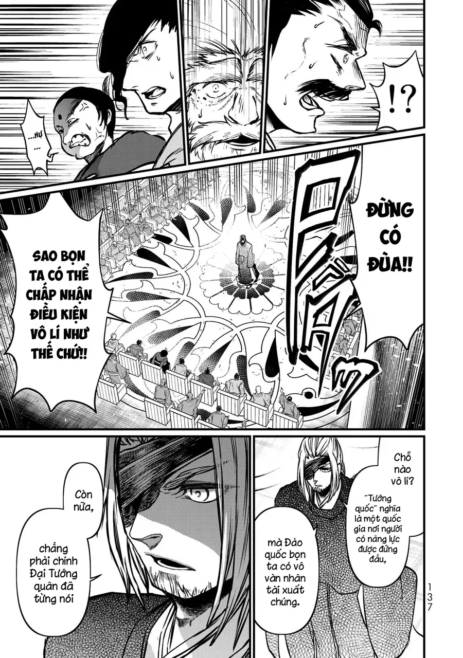 Sao Thất Nữ Nơi Đảo Quốc (Spin-Off Shoukoku No Altair) [Chap 23-34]