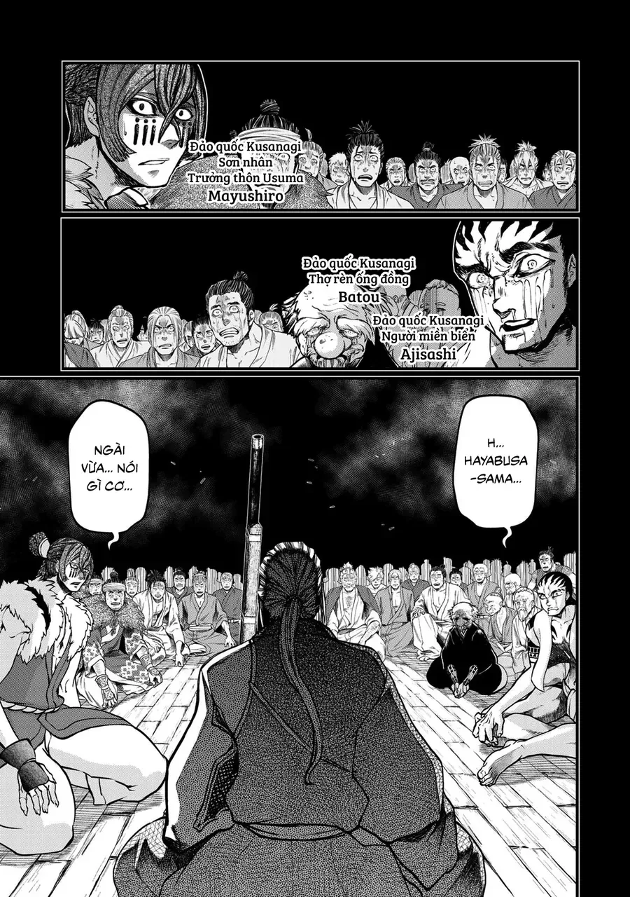 Sao Thất Nữ Nơi Đảo Quốc (Spin-Off Shoukoku No Altair) [Chap 23-34]