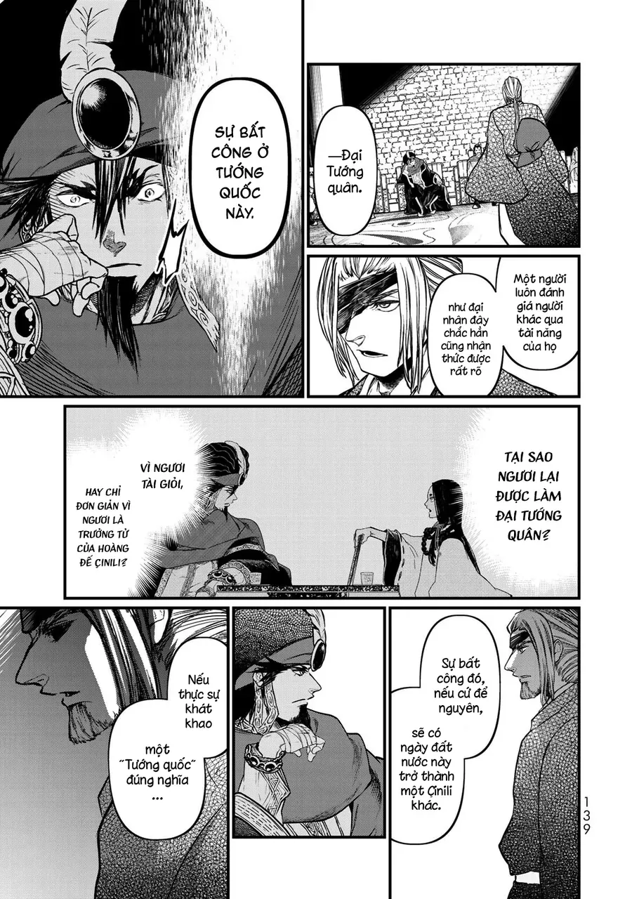 Sao Thất Nữ Nơi Đảo Quốc (Spin-Off Shoukoku No Altair) [Chap 23-34]