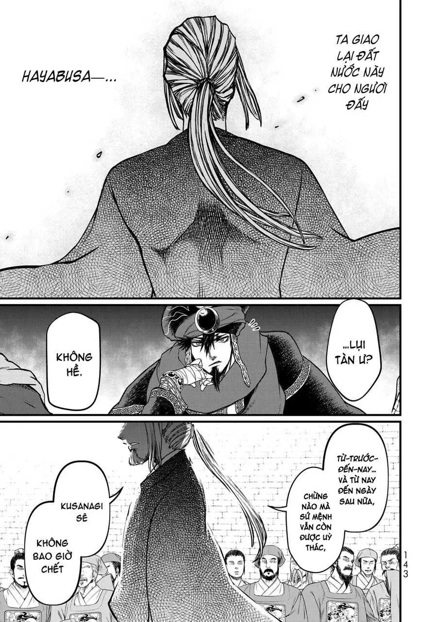 Sao Thất Nữ Nơi Đảo Quốc (Spin-Off Shoukoku No Altair) [Chap 23-34]